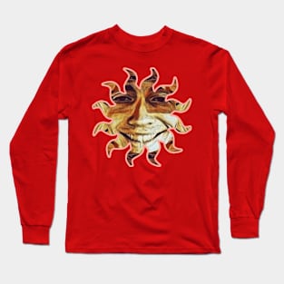 Smiling Sun Long Sleeve T-Shirt